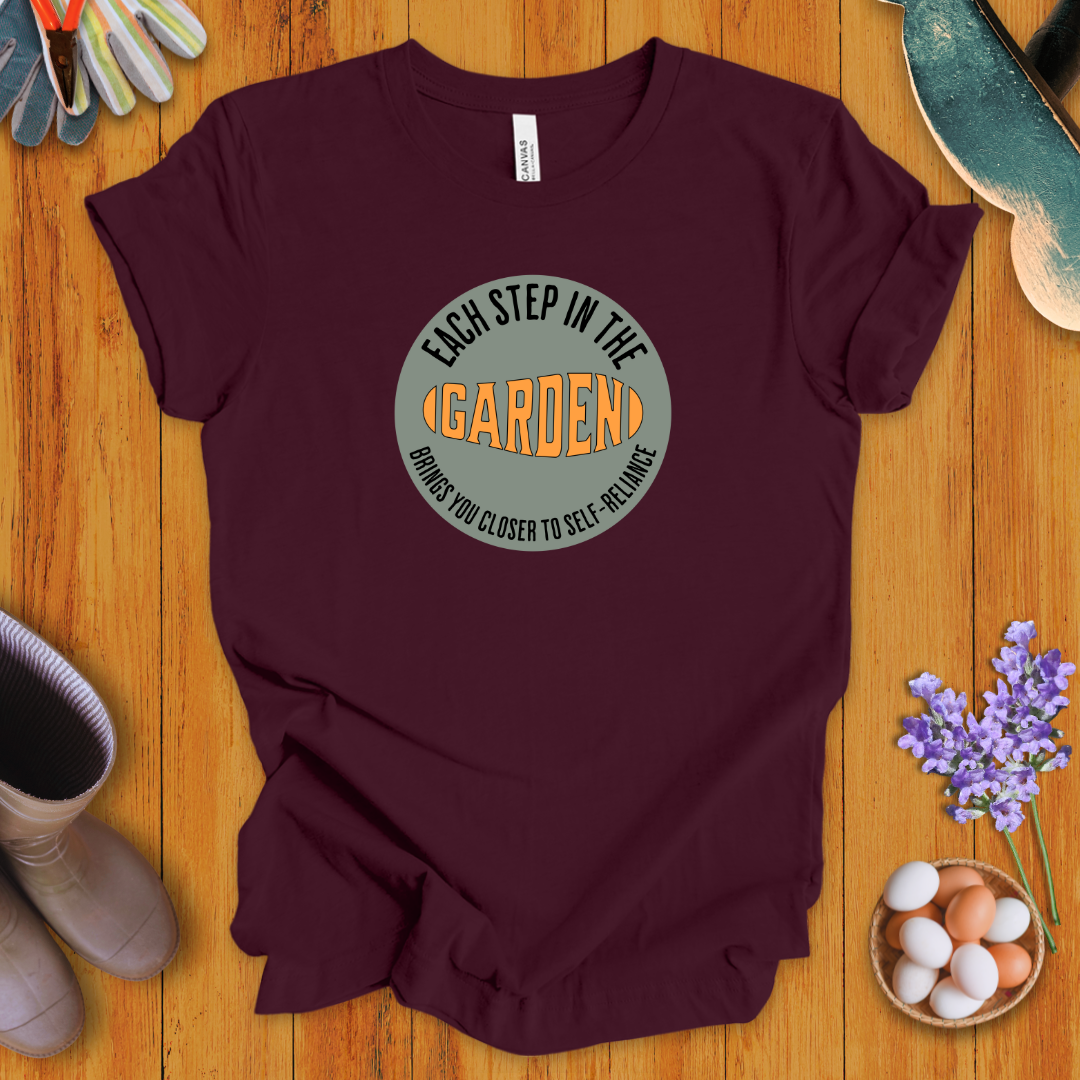 Each Step in the Garden T-Shirt
