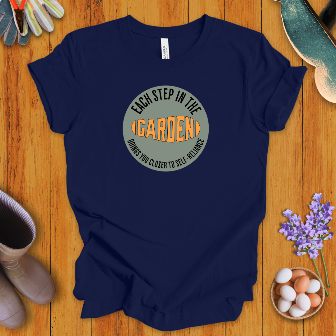 Each Step in the Garden T-Shirt