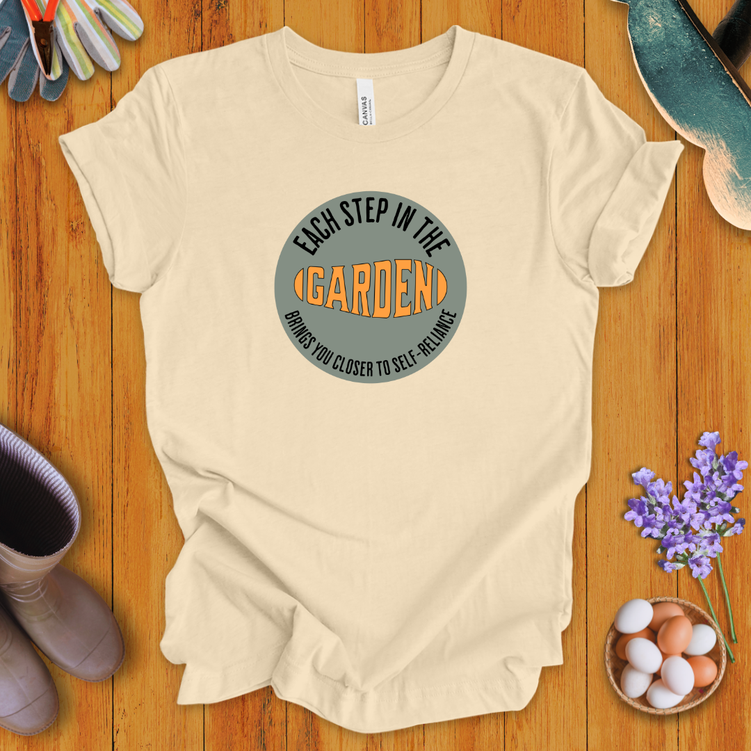 Each Step in the Garden T-Shirt