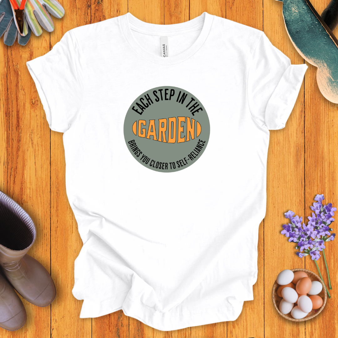 Each Step in the Garden T-Shirt