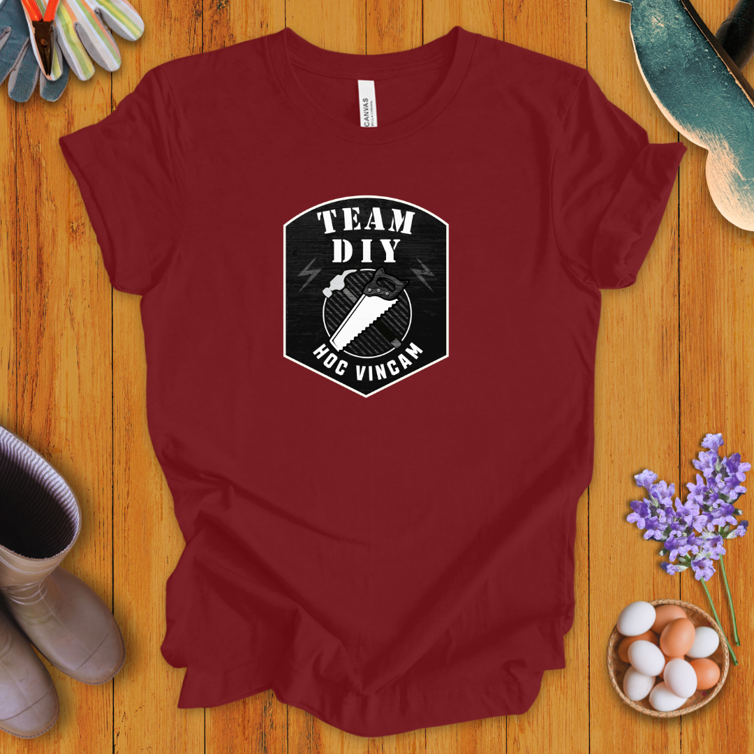 TEAM DIY — "This I Will Conquer" in Latin T-Shirt