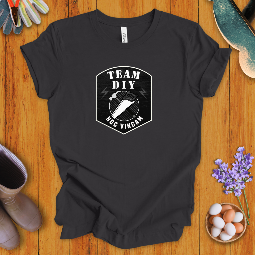 TEAM DIY — "This I Will Conquer" in Latin T-Shirt