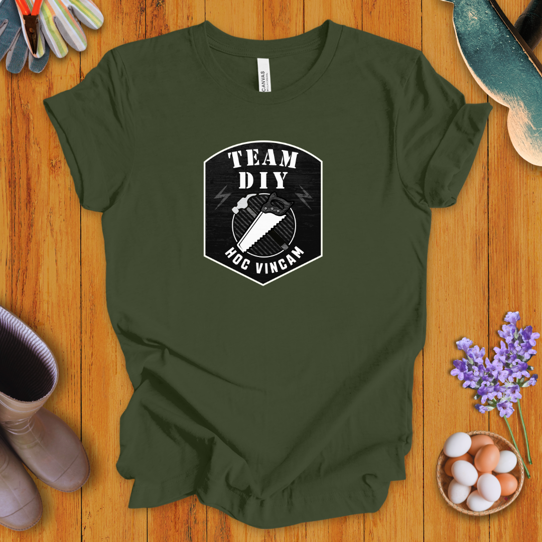 TEAM DIY — "This I Will Conquer" in Latin T-Shirt