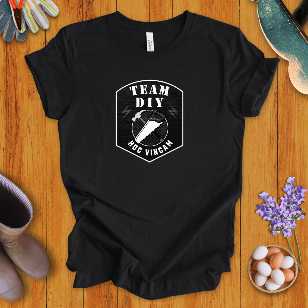 TEAM DIY — "This I Will Conquer" in Latin T-Shirt