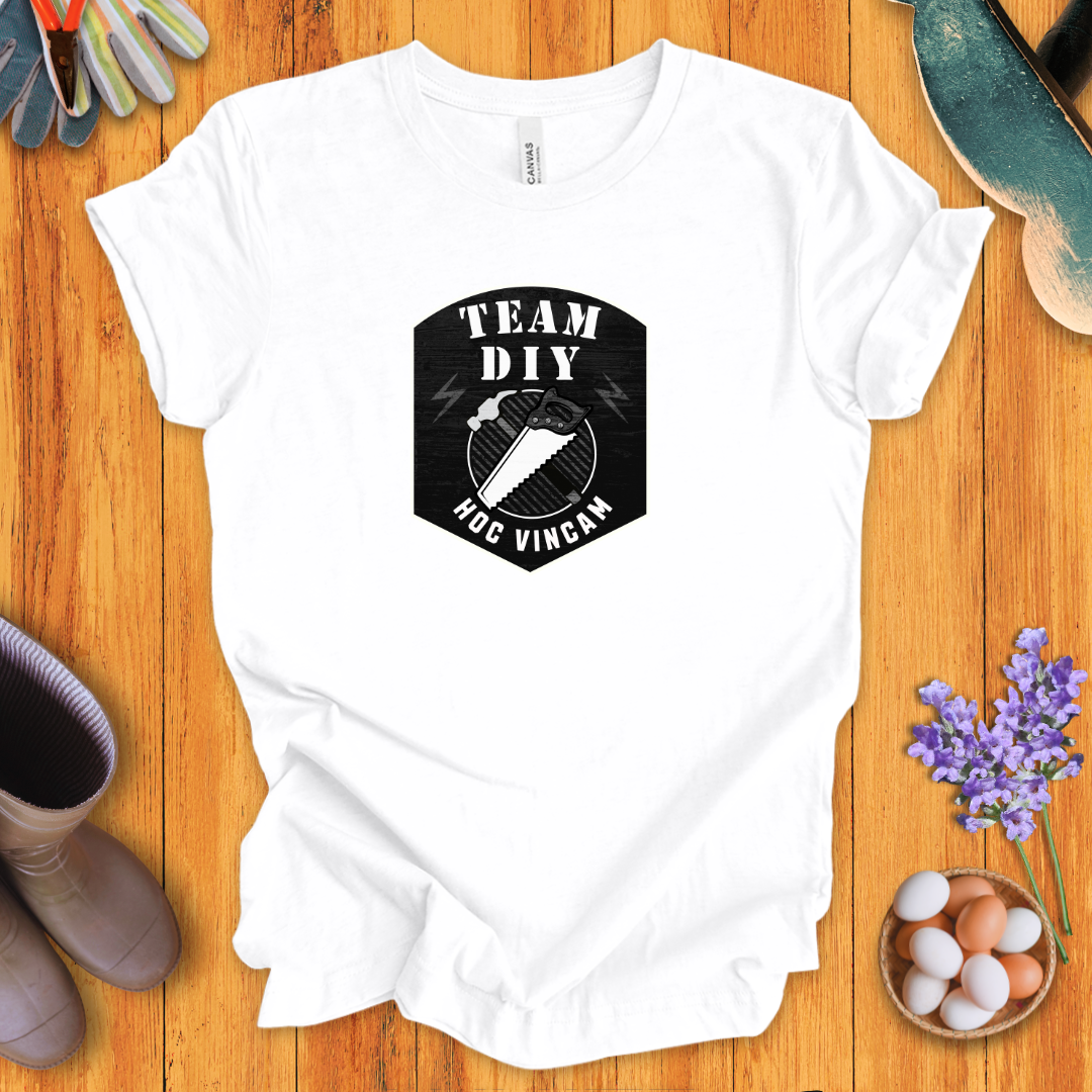 TEAM DIY — "This I Will Conquer" in Latin T-Shirt