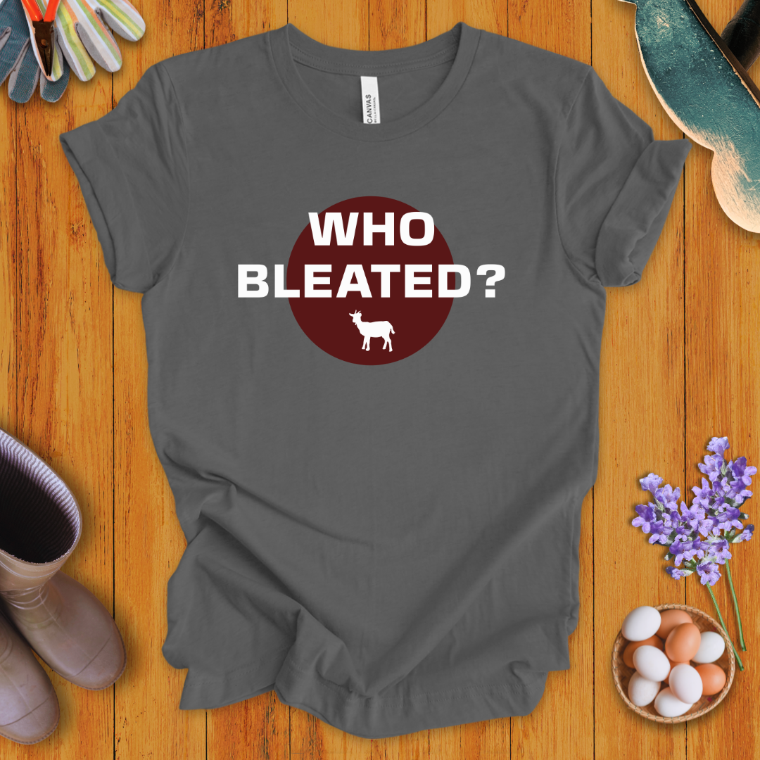 Who Bleated? T-Shirt