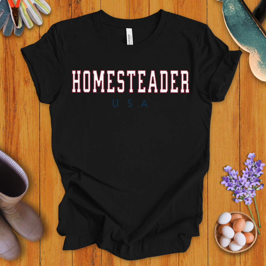 Homesteader USA T-Shirt