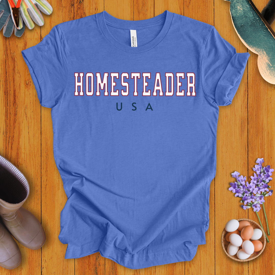 Homesteader USA T-Shirt