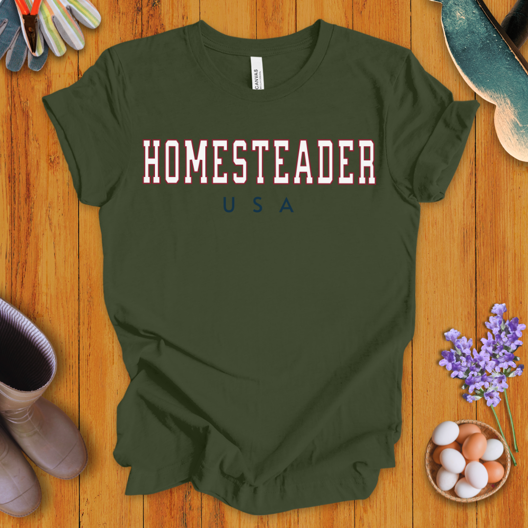 Homesteader USA T-Shirt