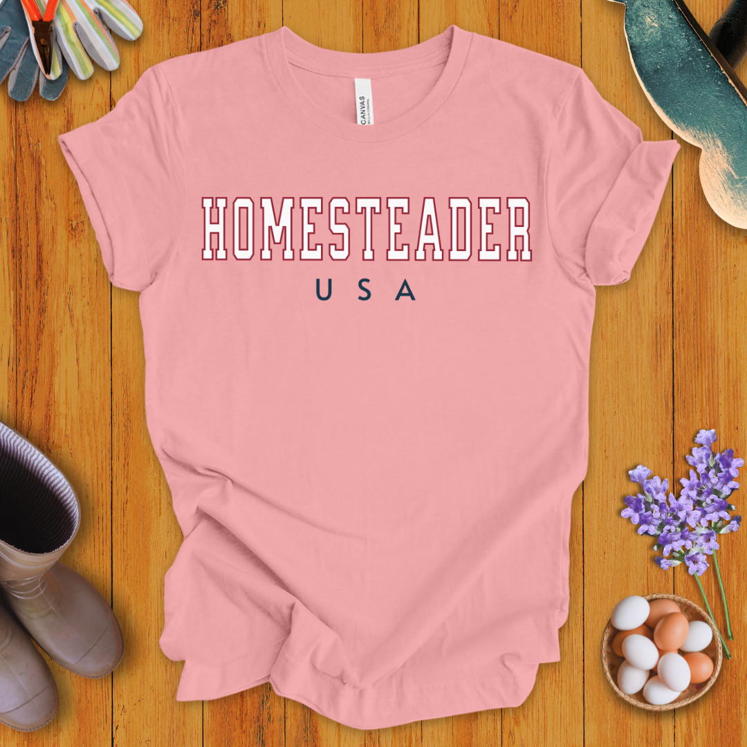 Homesteader USA T-Shirt