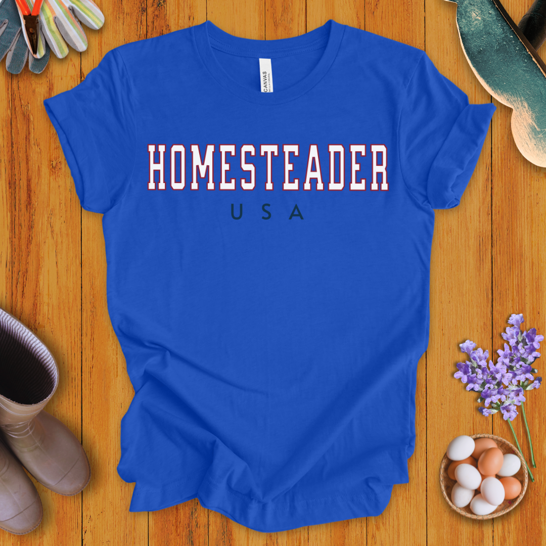 Homesteader USA T-Shirt