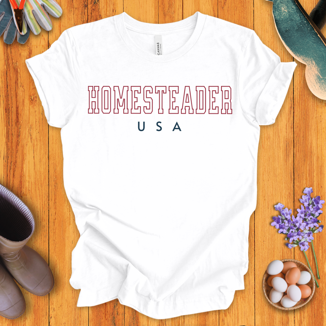 Homesteader USA T-Shirt