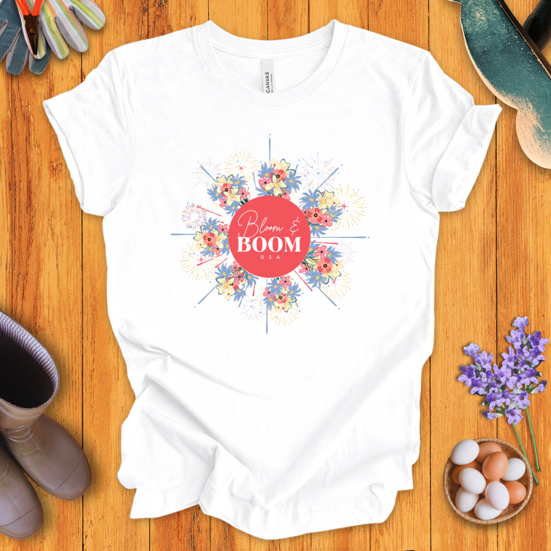 Bloom & Boom USA T-Shirt