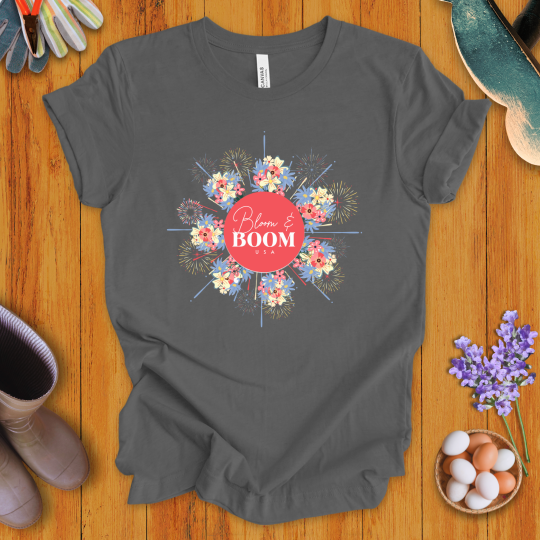 Bloom & Boom USA T-Shirt