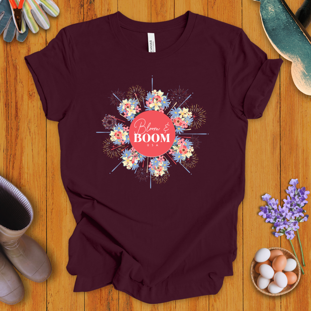 Bloom & Boom USA T-Shirt