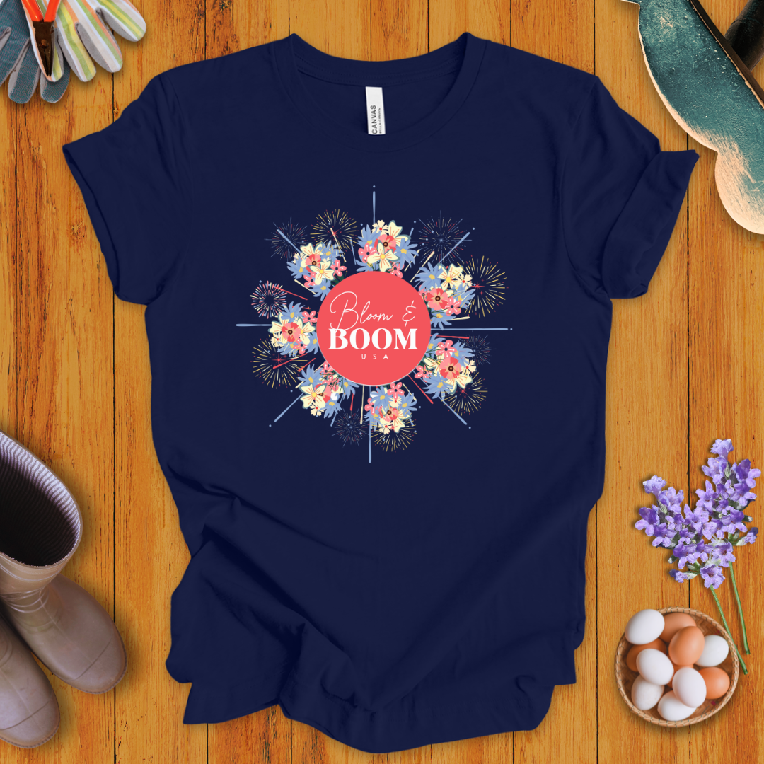 Bloom & Boom USA T-Shirt