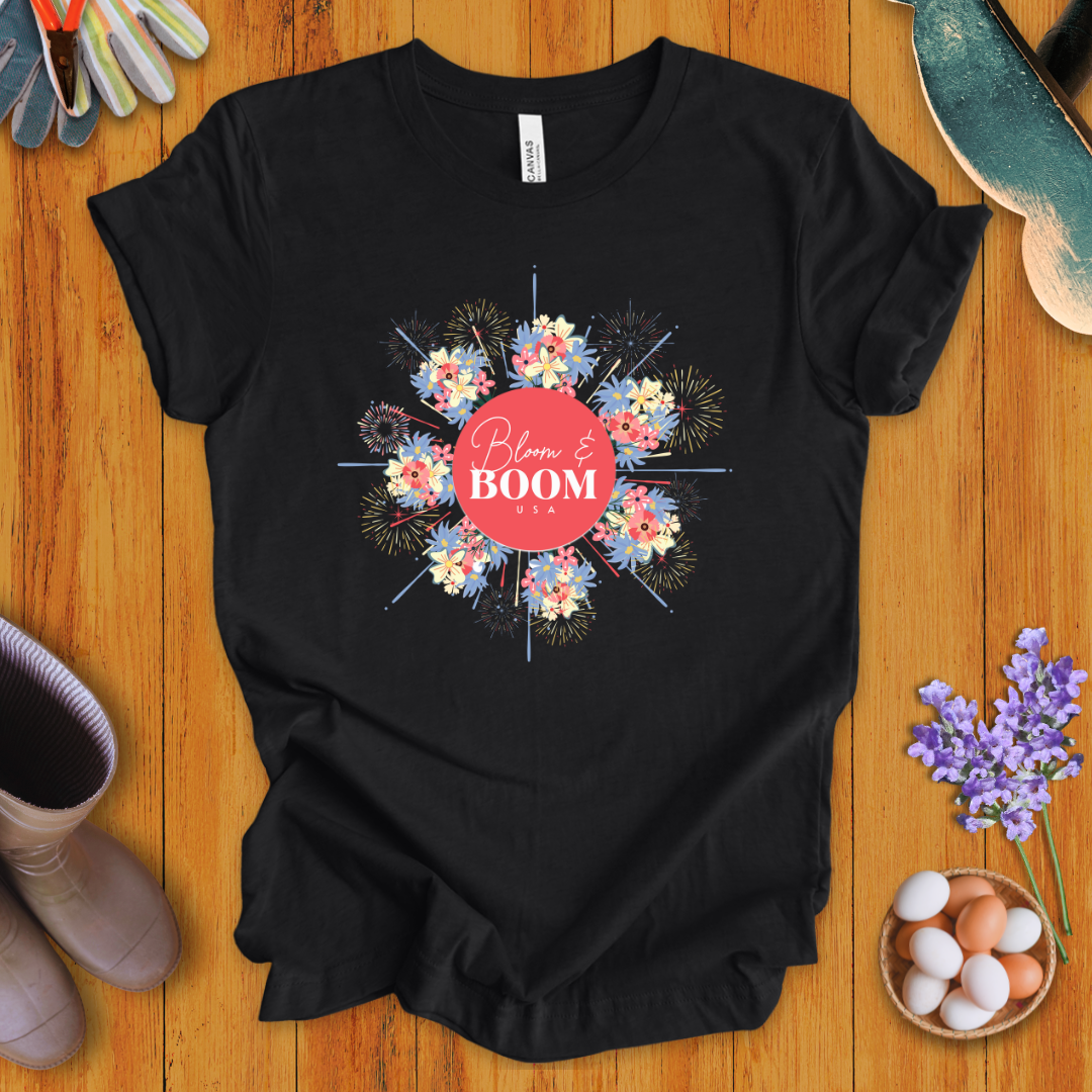 Bloom & Boom USA T-Shirt