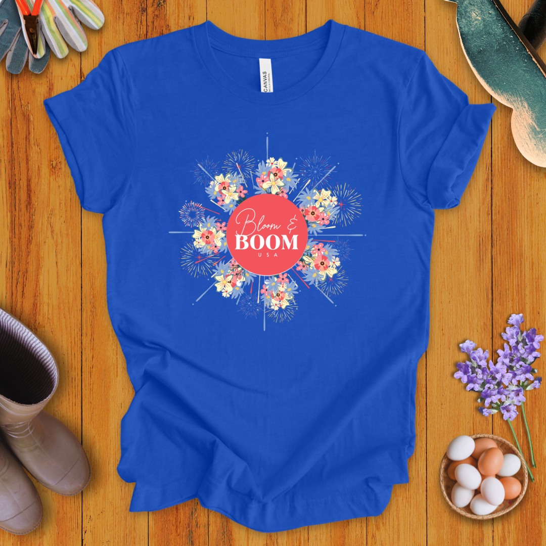 Bloom & Boom USA T-Shirt