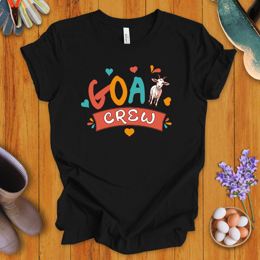 Goat Crew T-Shirt