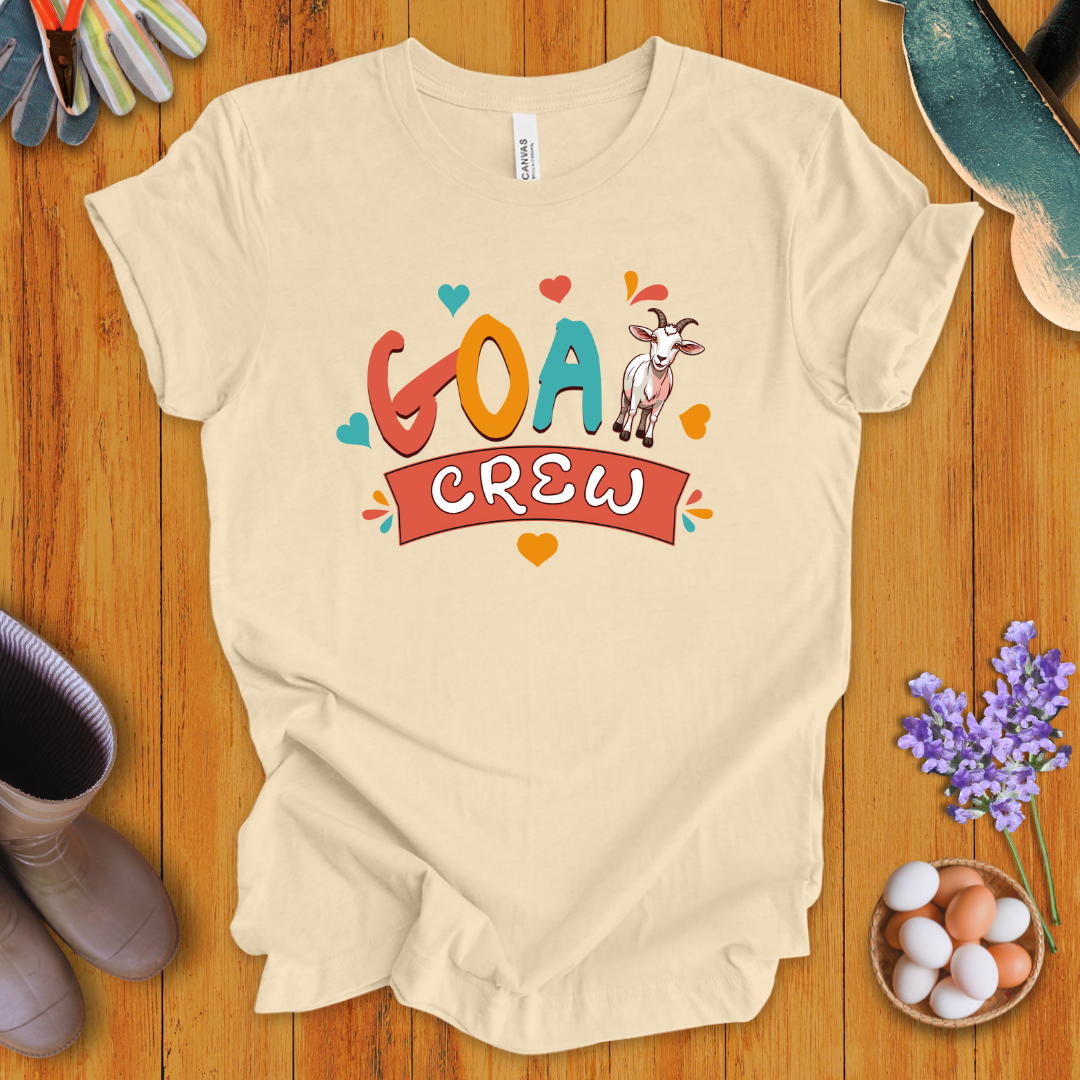 Goat Crew T-Shirt