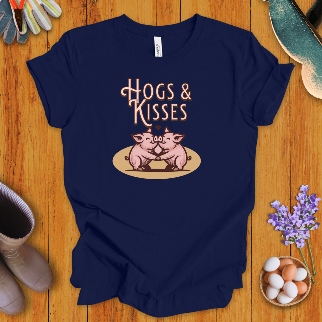 Hogs & Kisses T-Shirt