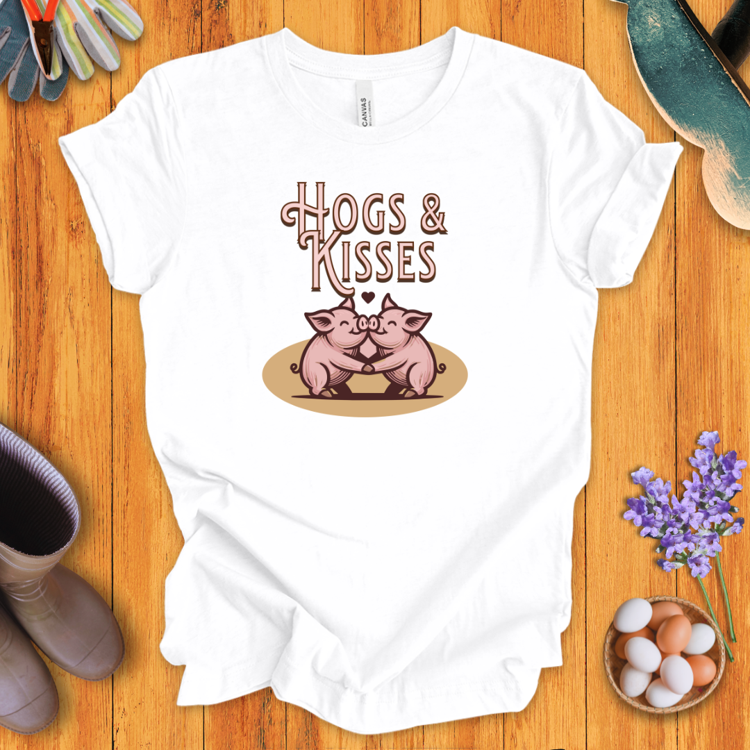 Hogs & Kisses T-Shirt