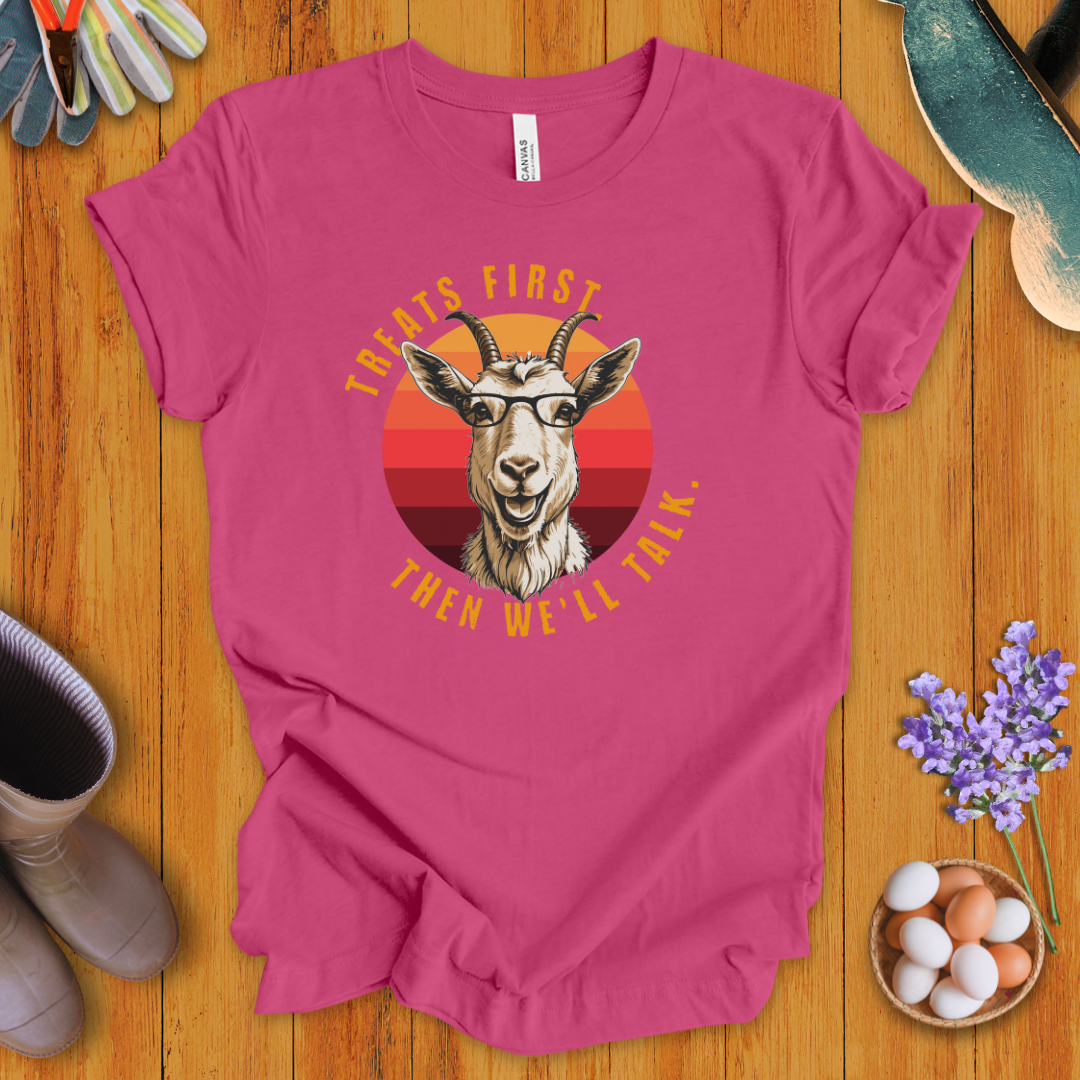 Treats First T-Shirt