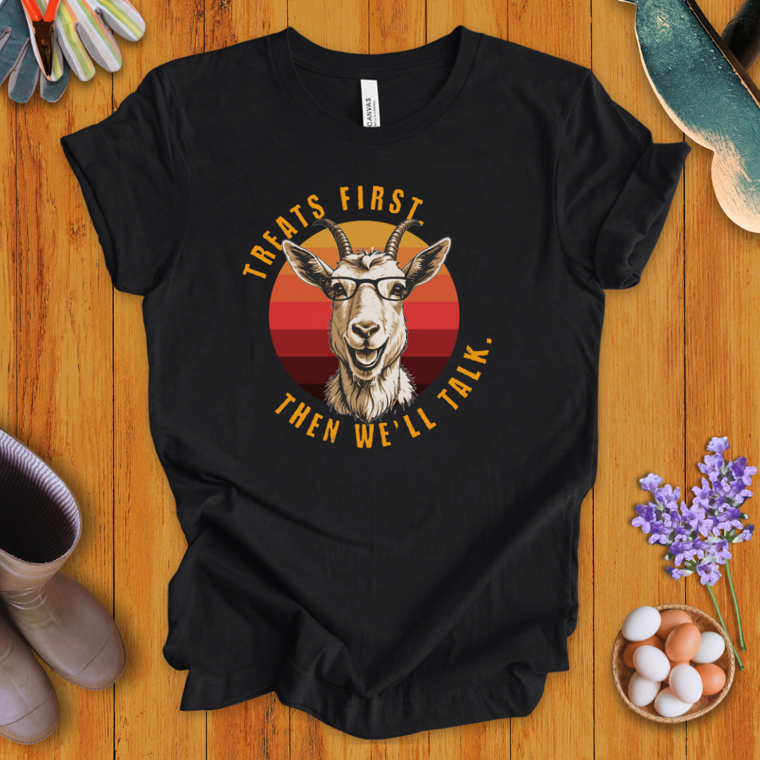 Treats First T-Shirt