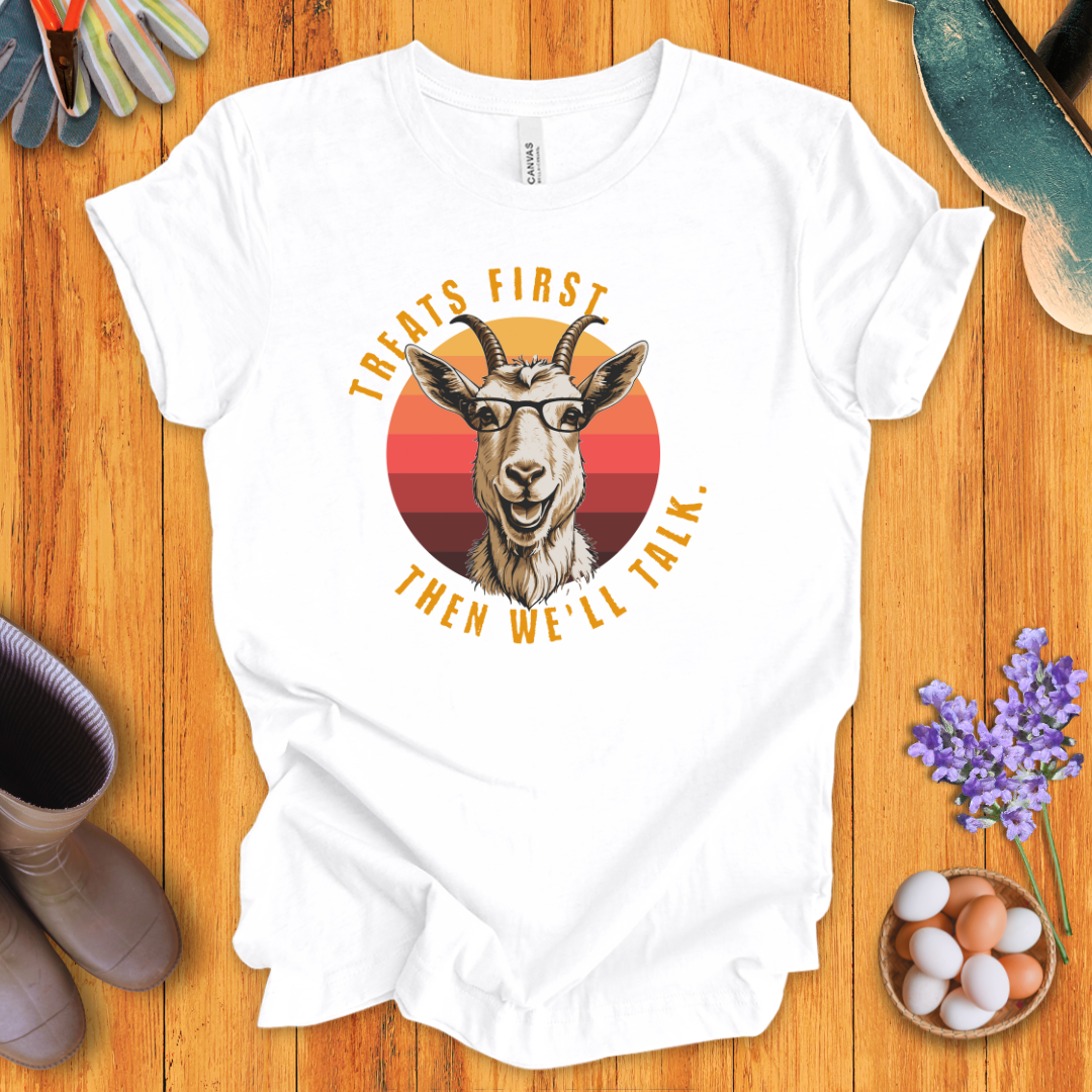 Treats First T-Shirt