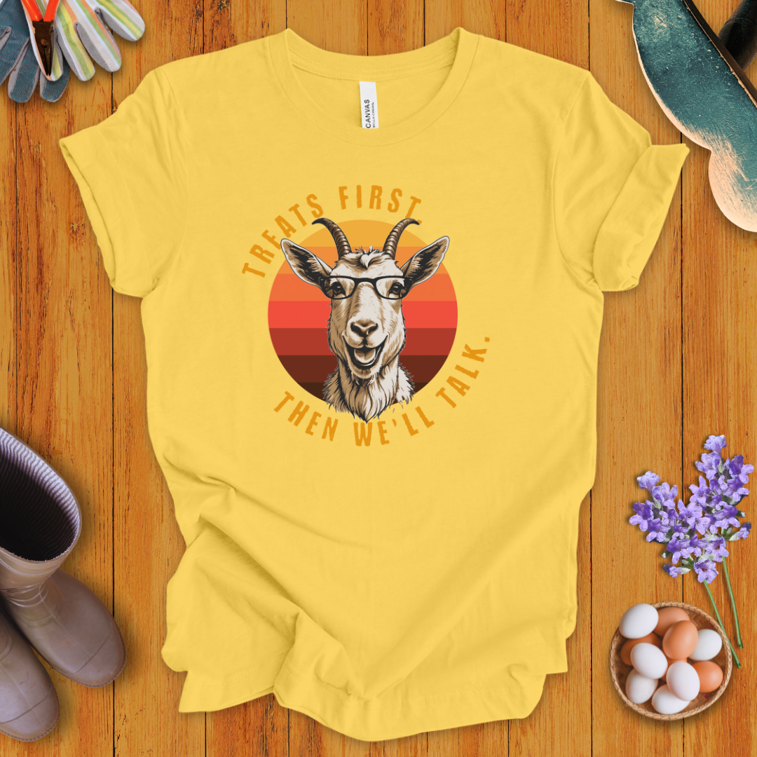 Treats First T-Shirt