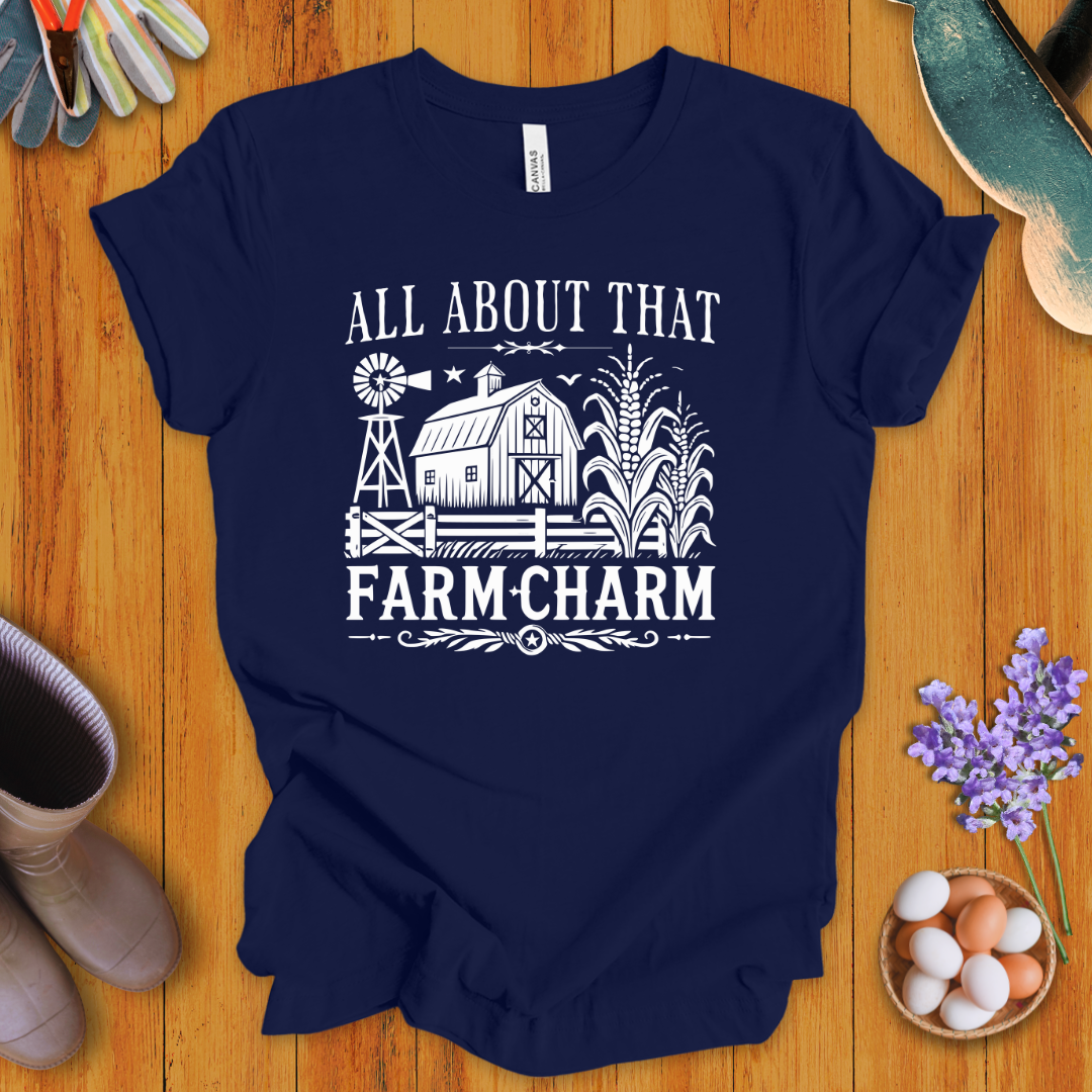 All About That Farm Charm T-Shirt