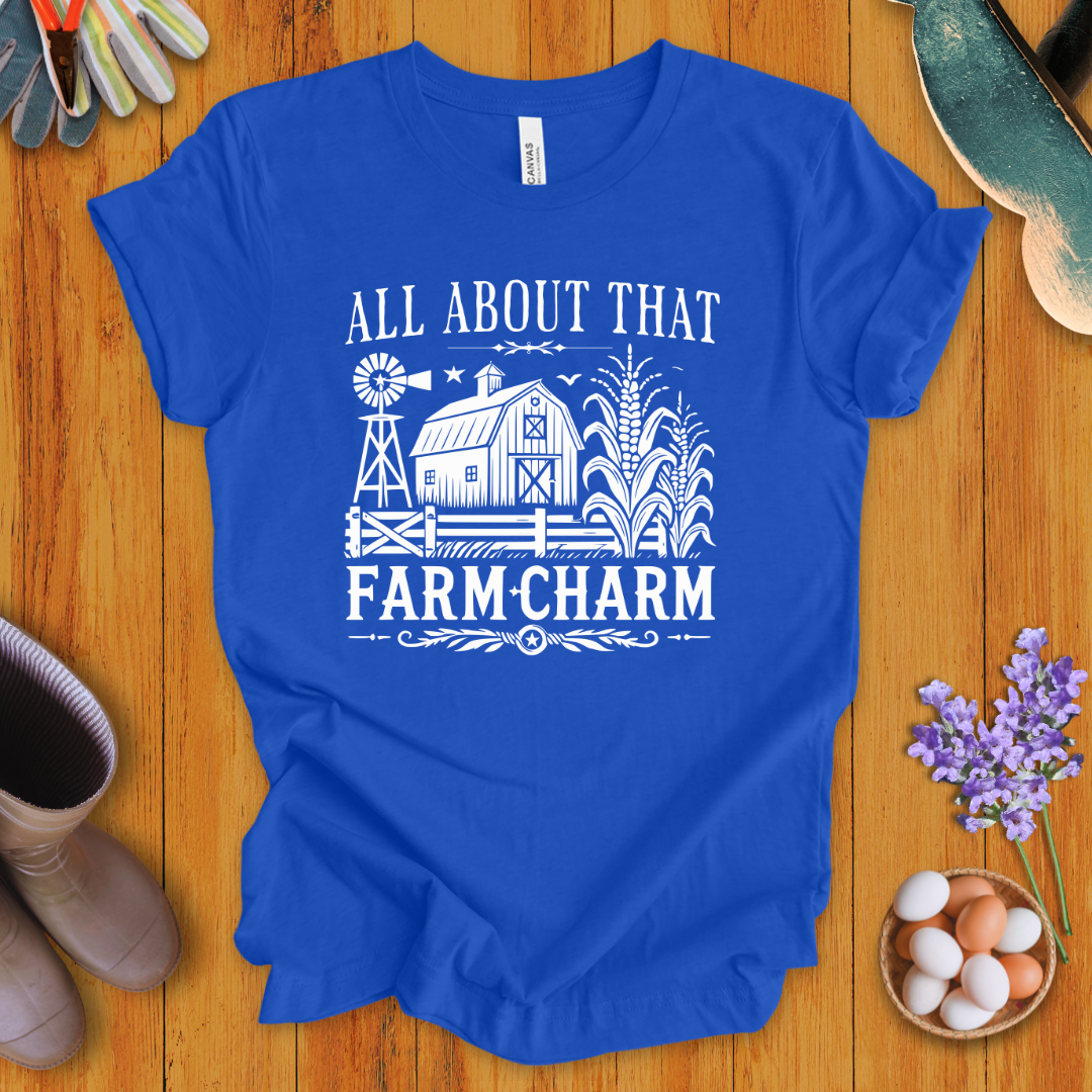 All About That Farm Charm T-Shirt