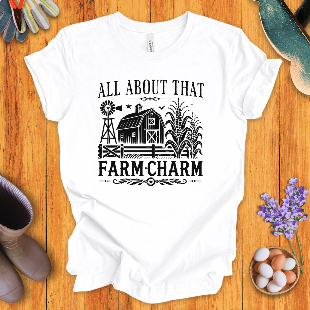 All About That Farm Charm T-Shirt