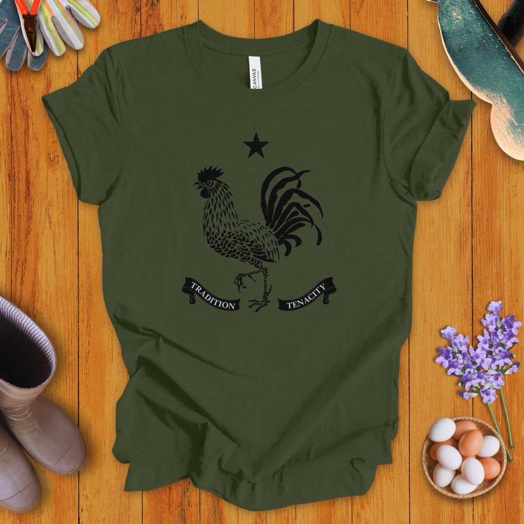 The Rooster Crest Tee T-Shirt