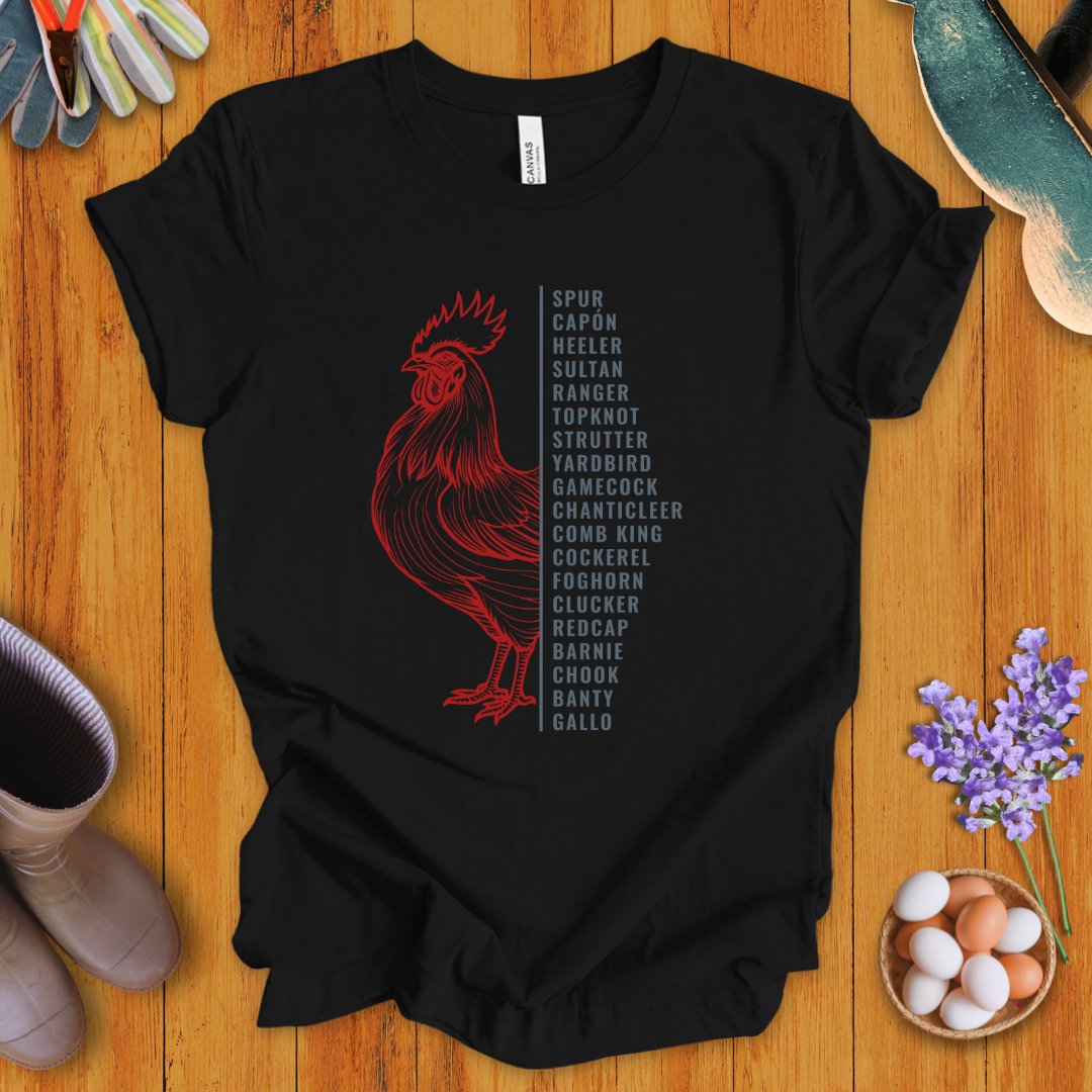 Rooster Monikers T-Shirt