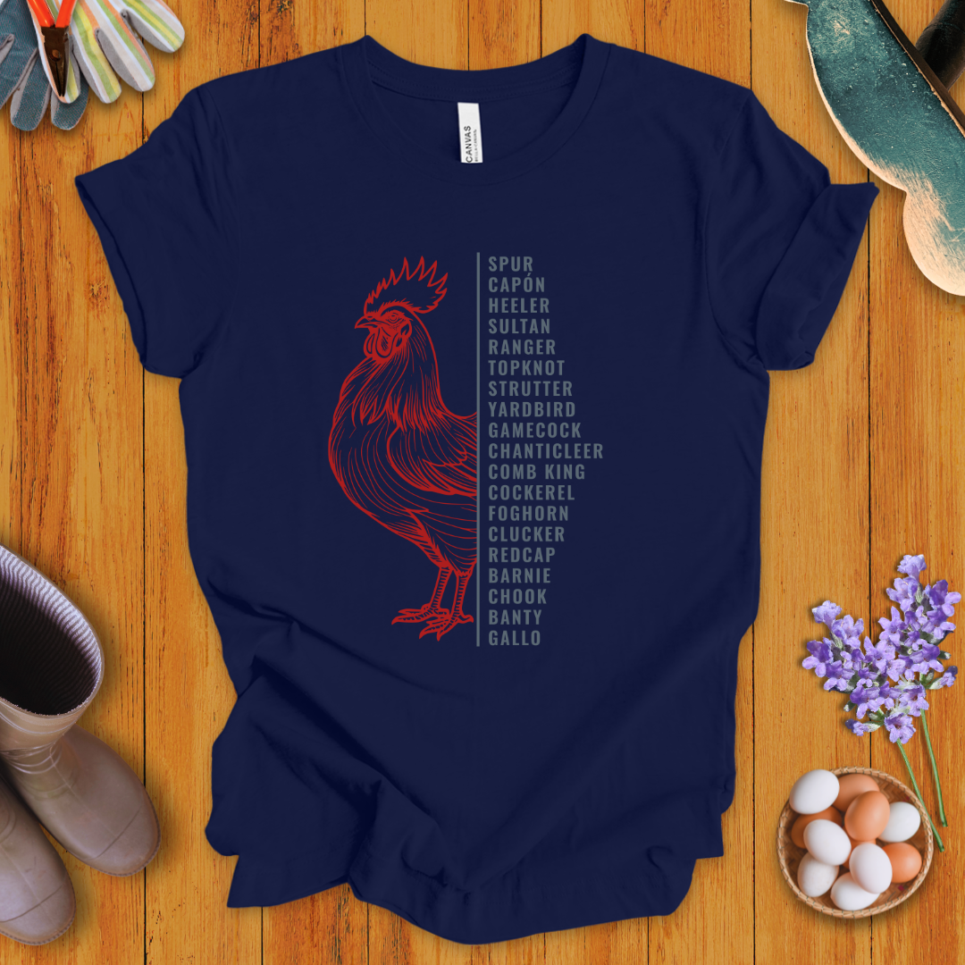 Rooster Monikers T-Shirt