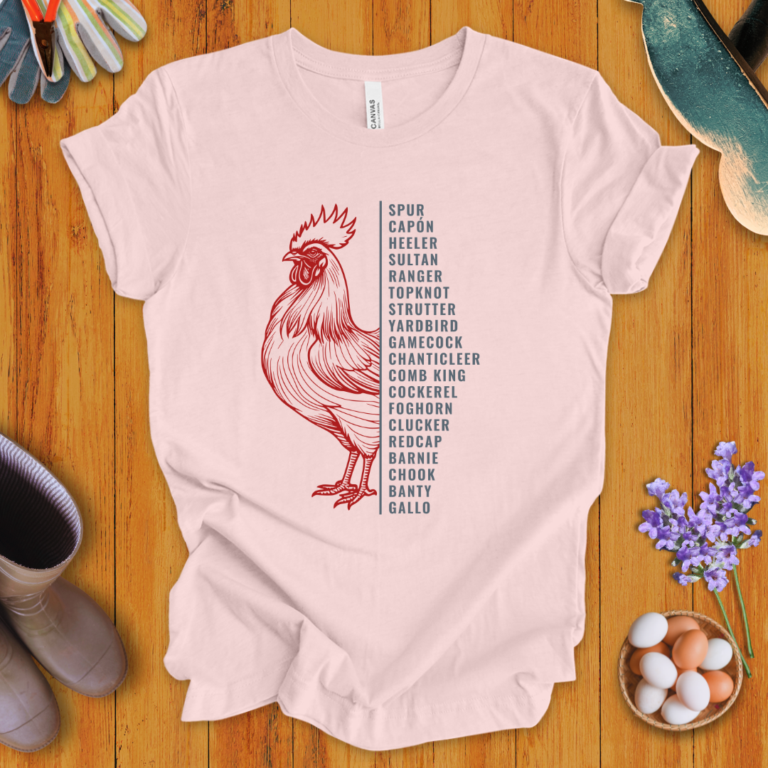 Rooster Monikers T-Shirt
