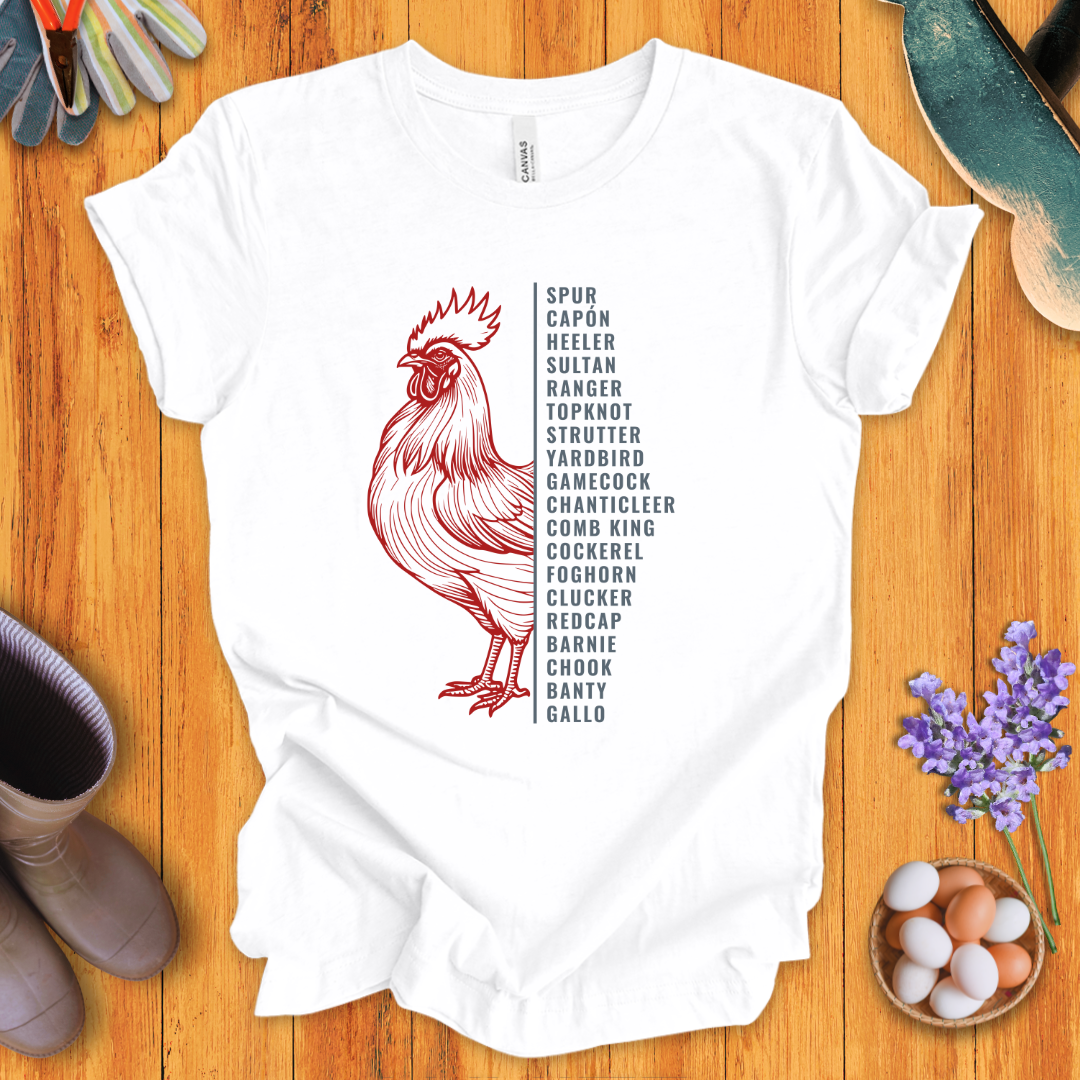 Rooster Monikers T-Shirt