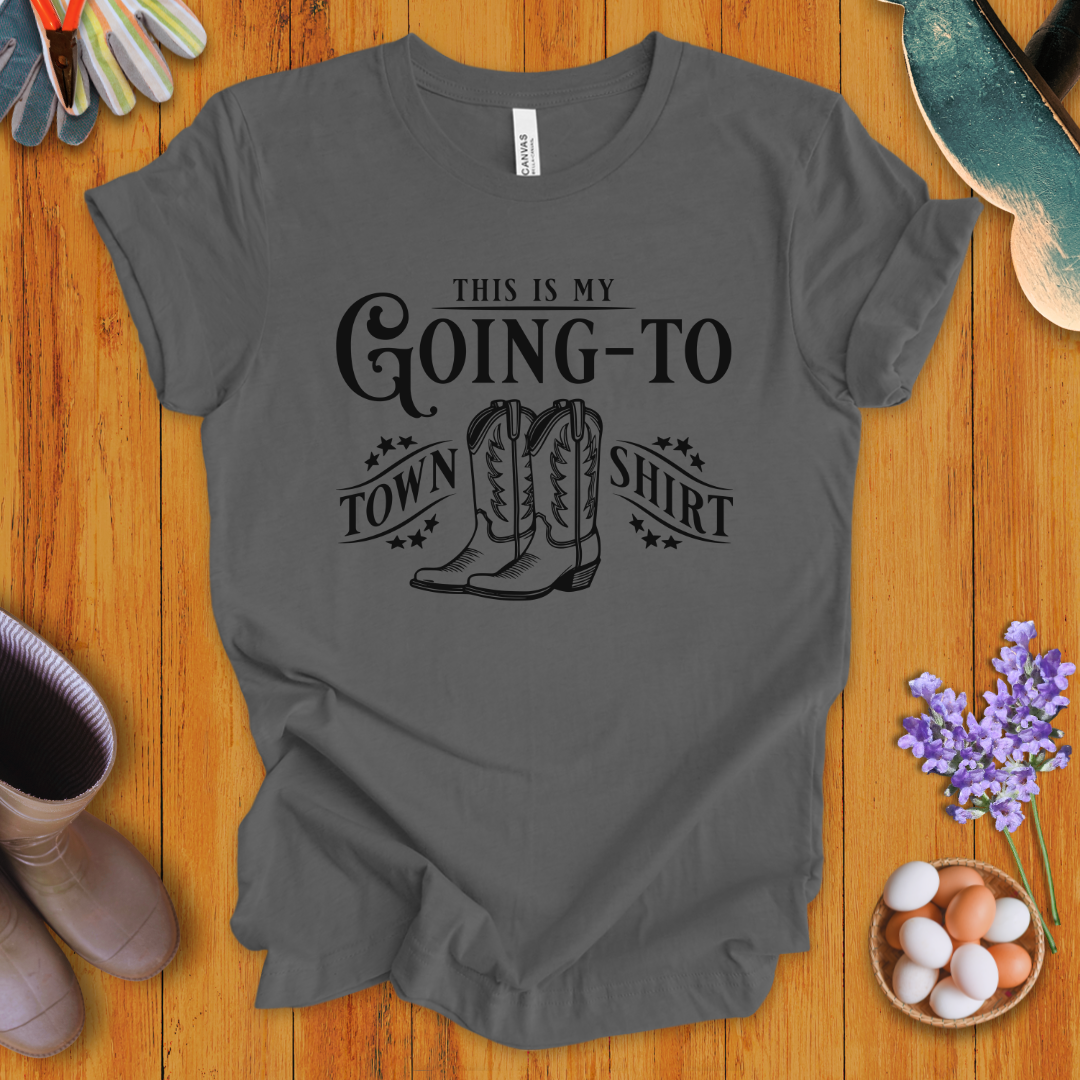 This Is My Going To Town Shirt T-Shirt