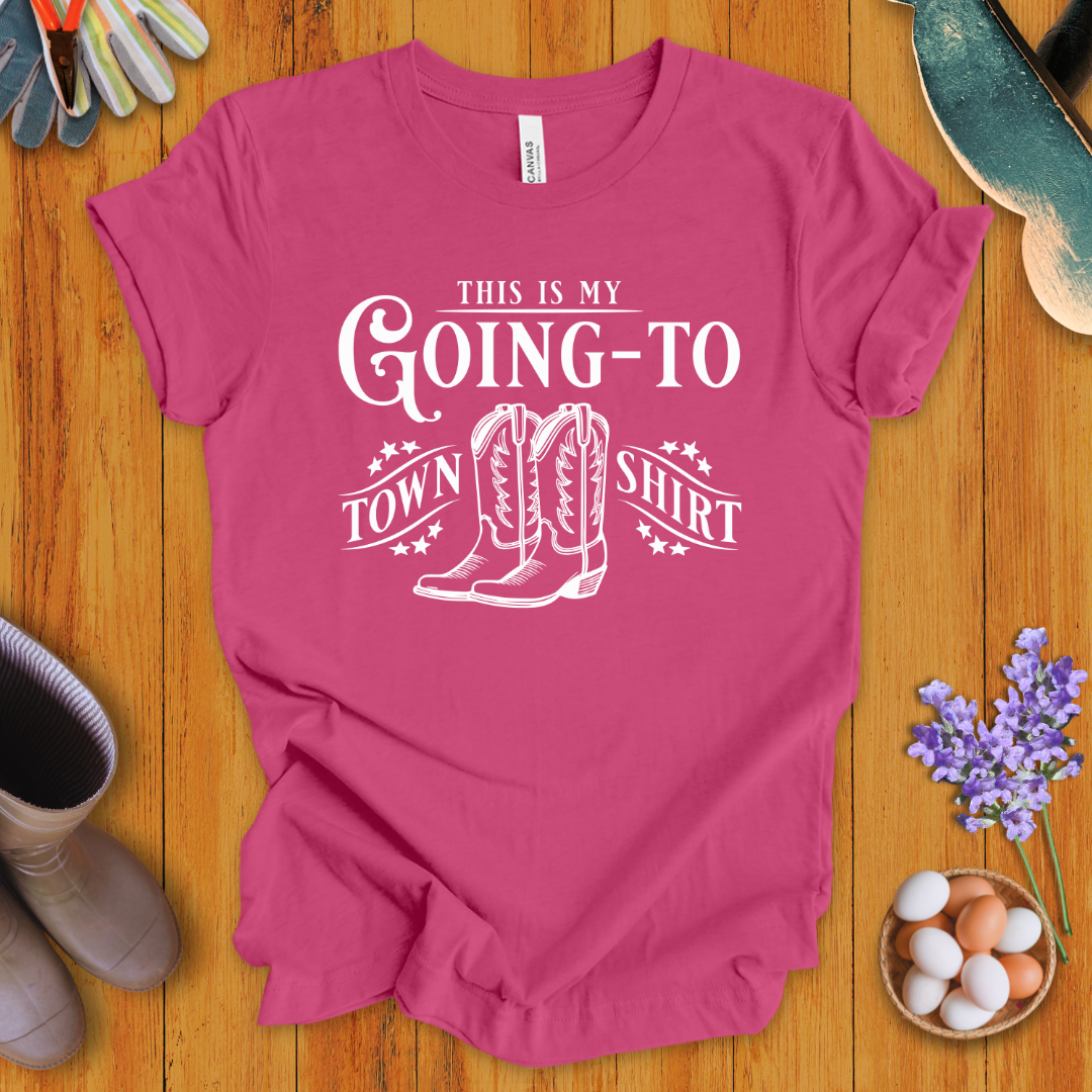 This Is My Going To Town Shirt T-Shirt