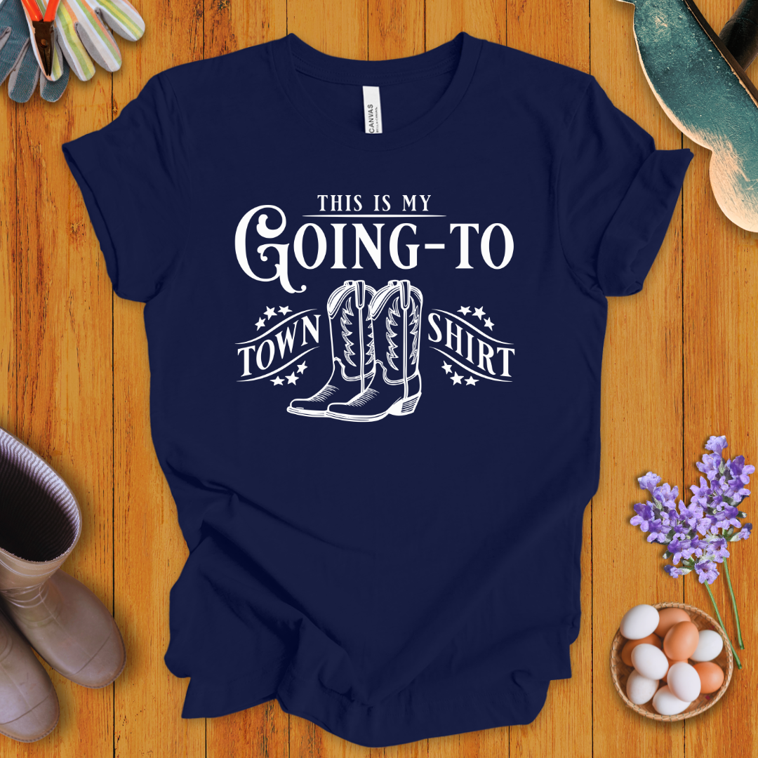 This Is My Going To Town Shirt T-Shirt