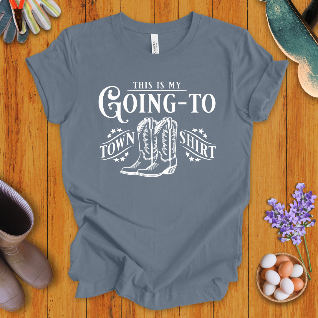 This Is My Going To Town Shirt T-Shirt