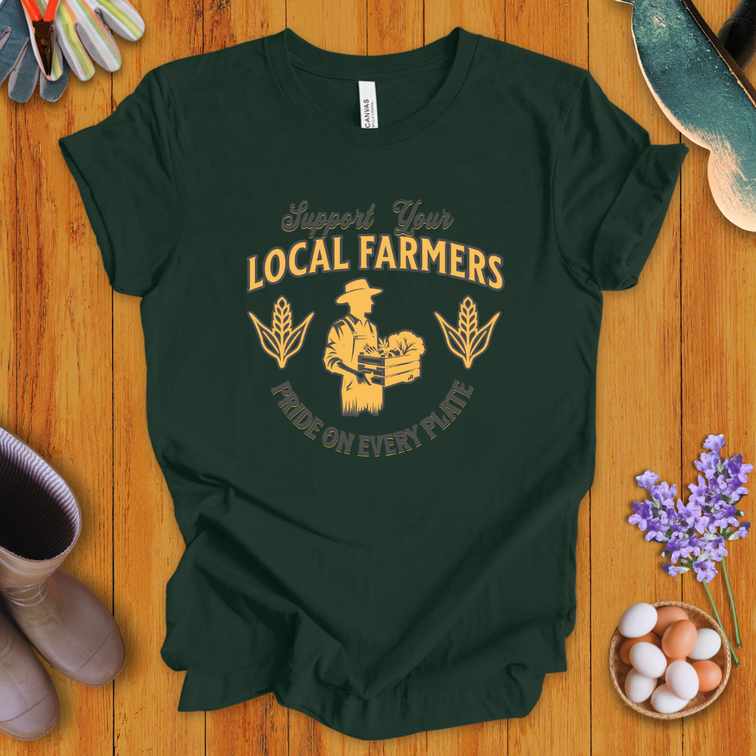 Support Your Local Farmers T-Shirt