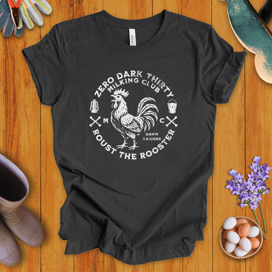 Zero Dark Thirty Milking Club T-Shirt