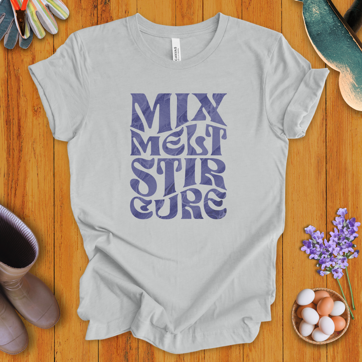 Mix Melt Stir Cure T-Shirt