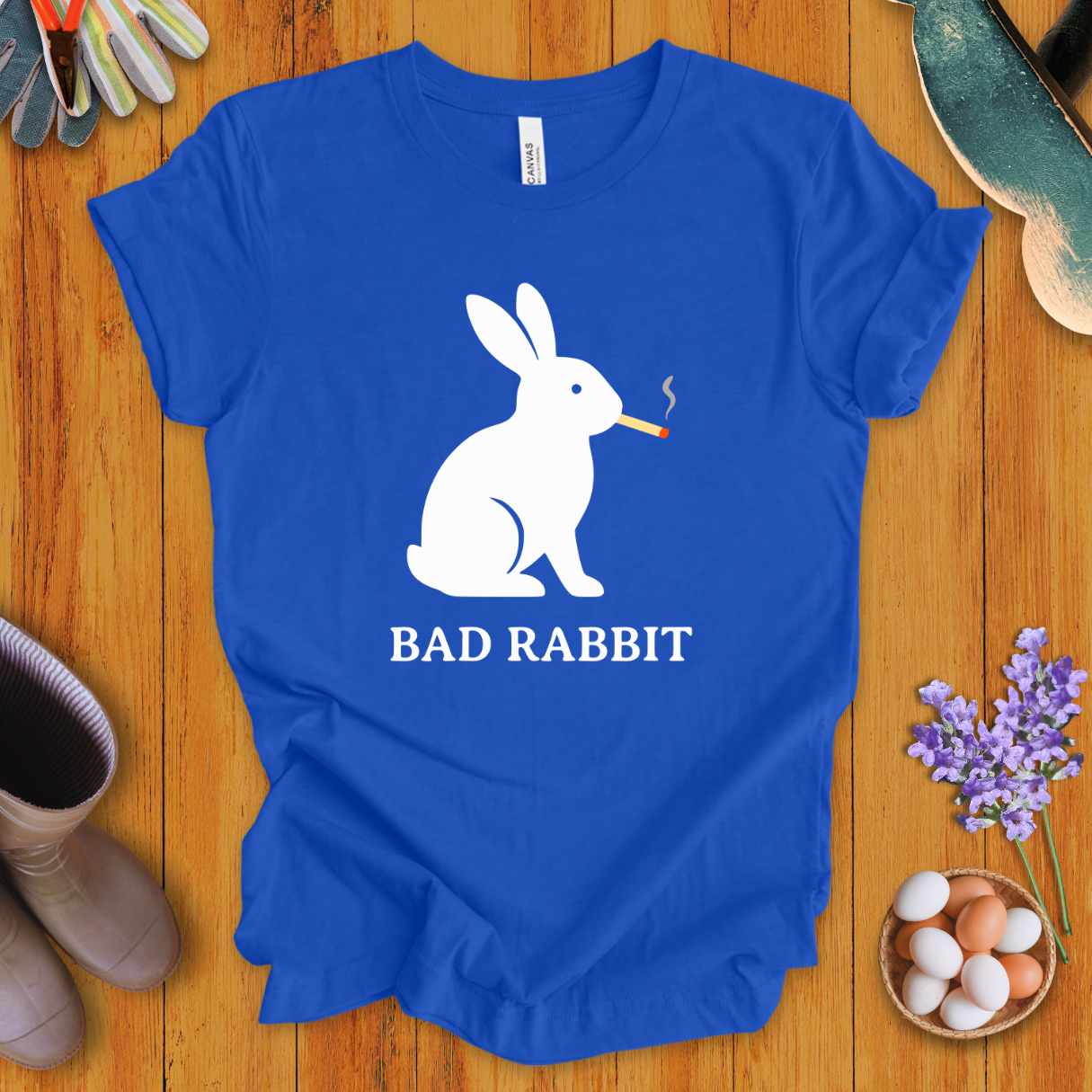 Bad Rabbit T-Shirt – Rural Elements
