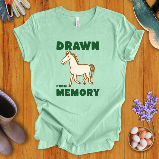 Drawn From Memory T-Shirt