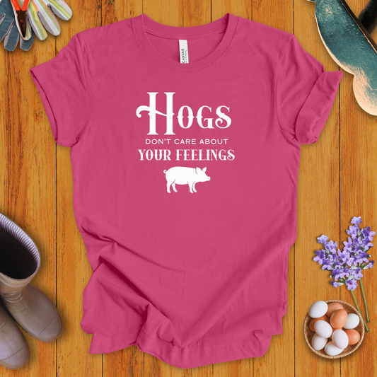 Hogs Don't Care T-Shirt