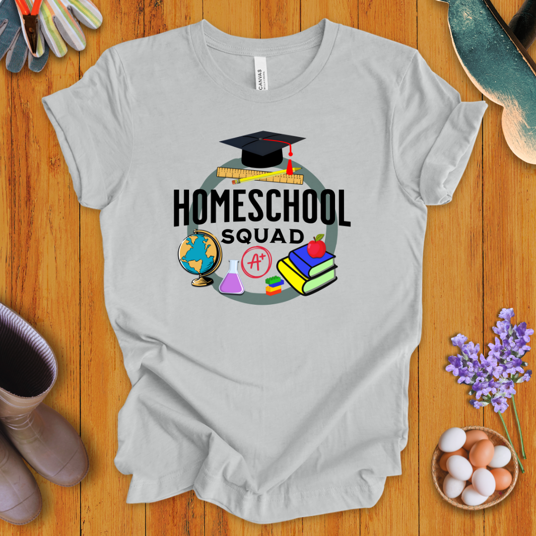 Homeschool Squad T-Shirt