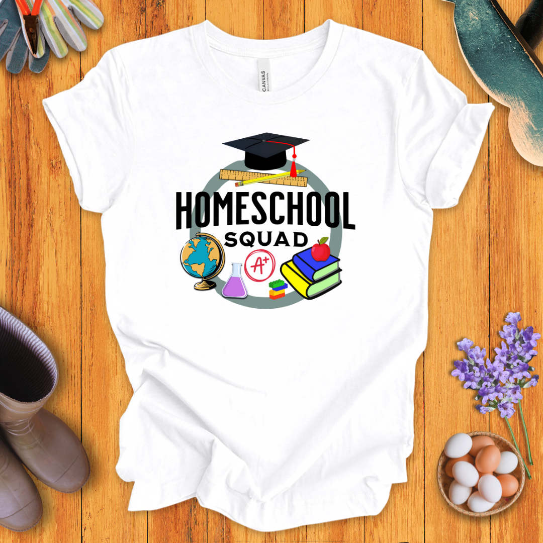Homeschool Squad T-Shirt